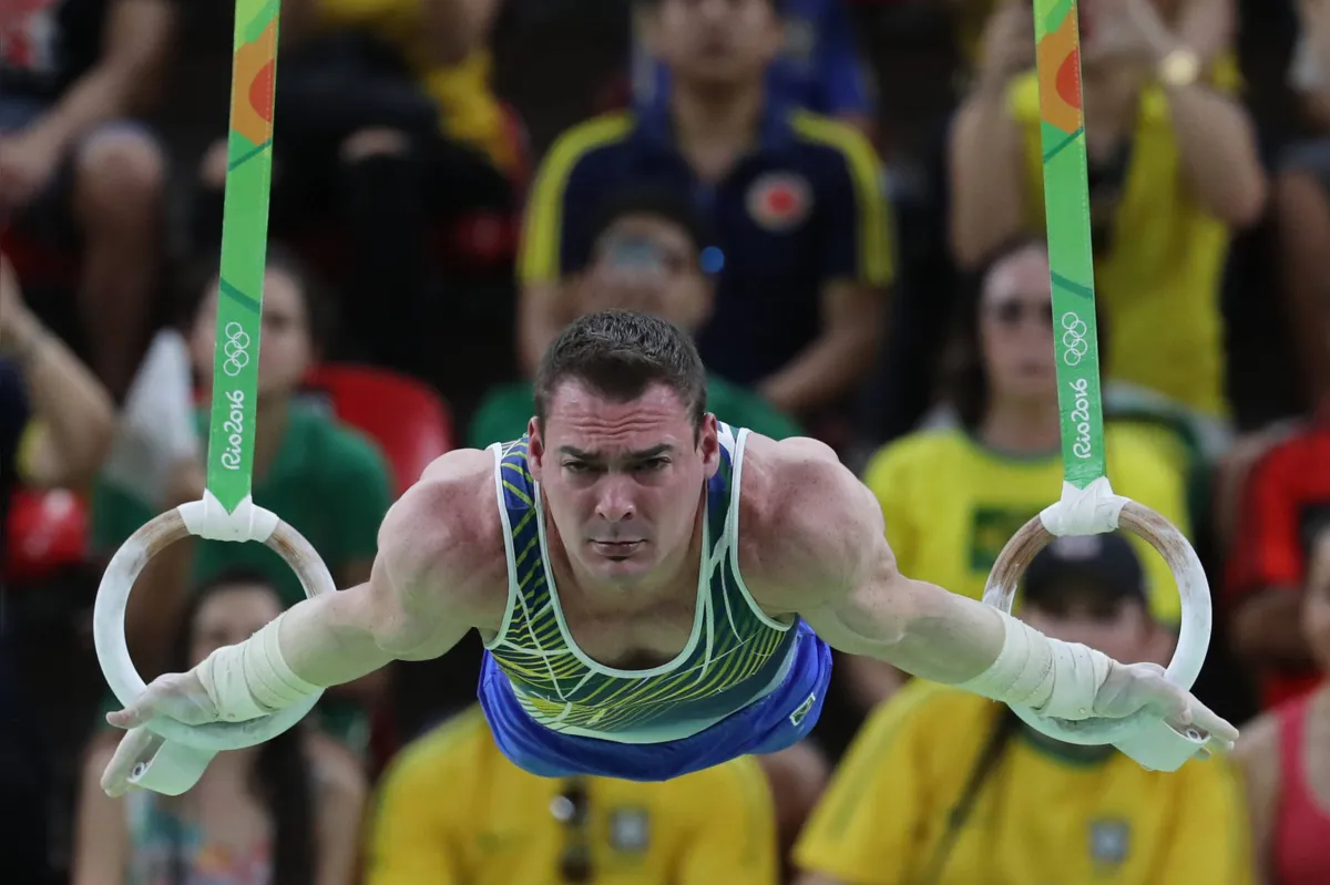 Campeão olímpico em 2016, o ginasta brasileiro Arthur Zanetti é uma das estrelas dos Jogos Pan-Americanos de Lima, no Peru