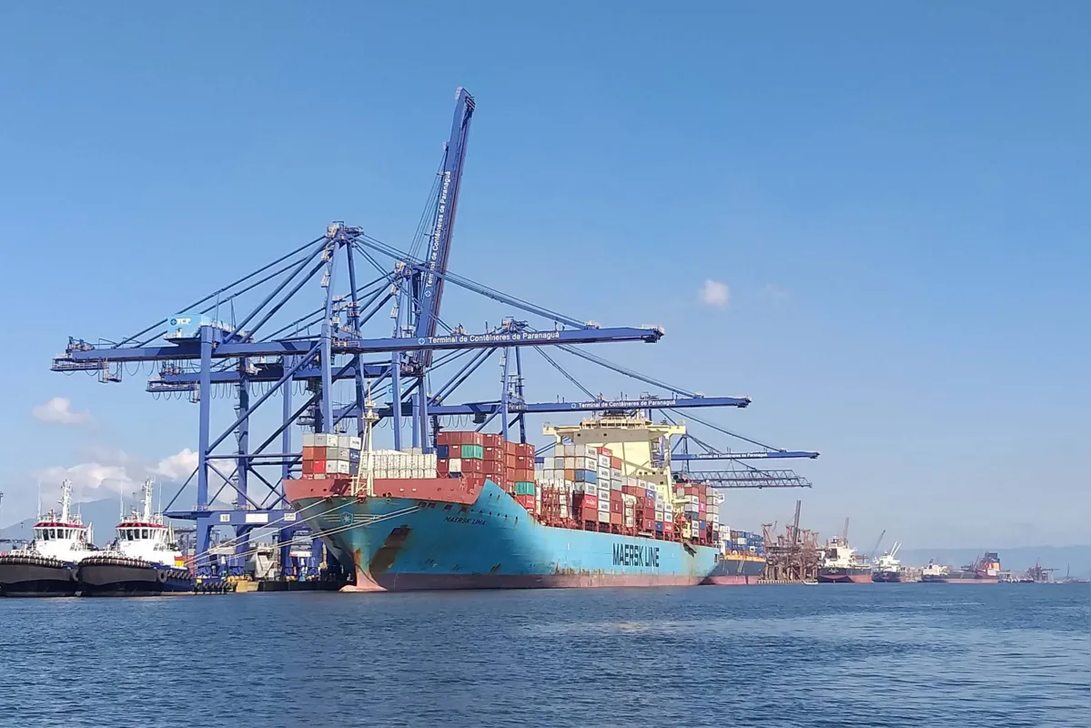 Nesta terça-feira, a Klabin arrematou arrendamento portuário no Porto de Paranaguá, com a oferta de outorga de R$ 1 milhão em leilão feito na Bolsa