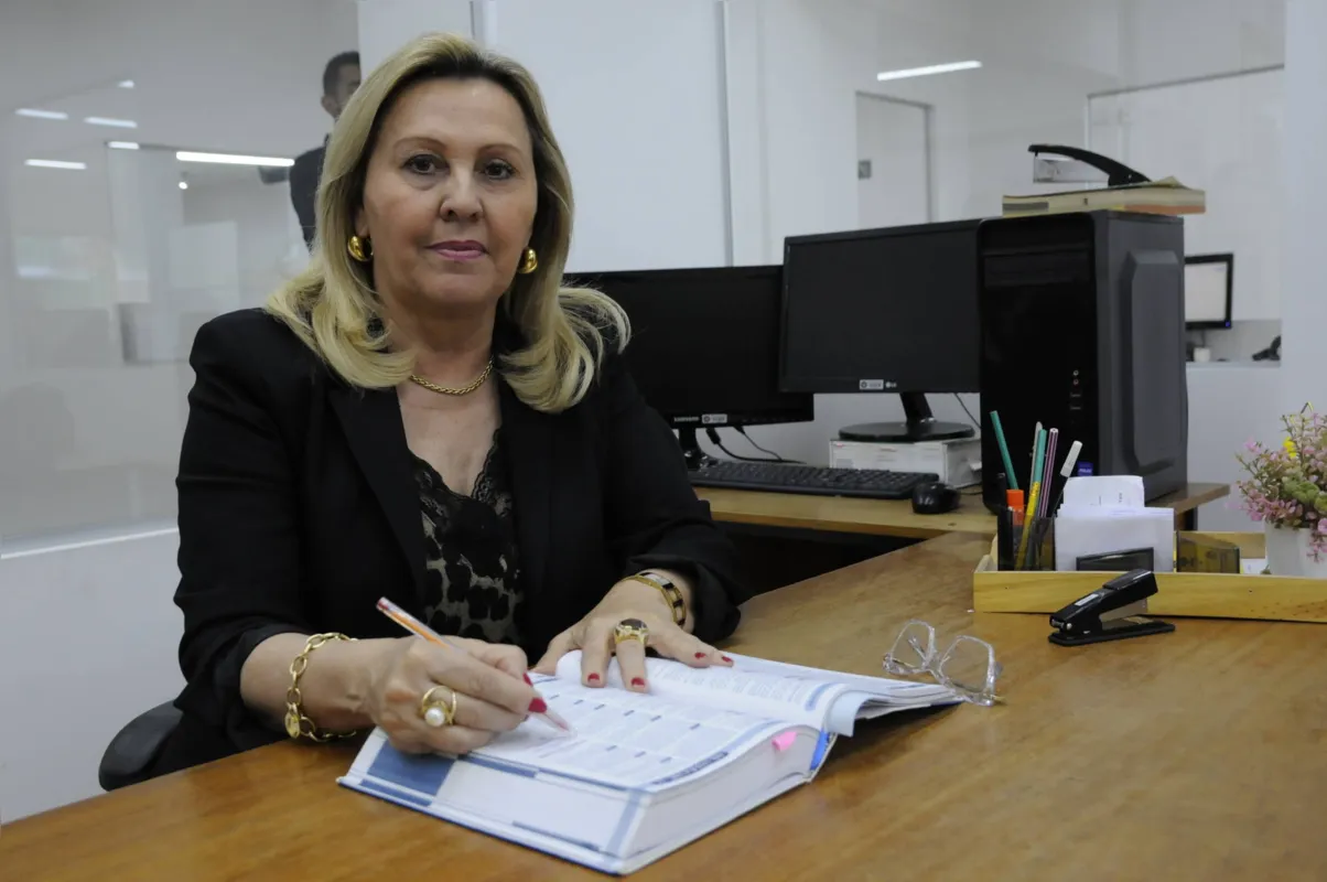 “Lutei três anos para criar o Numape e consegui como projeto de extensão da UEL e Seti",  explica a professora Claudete Canezin 