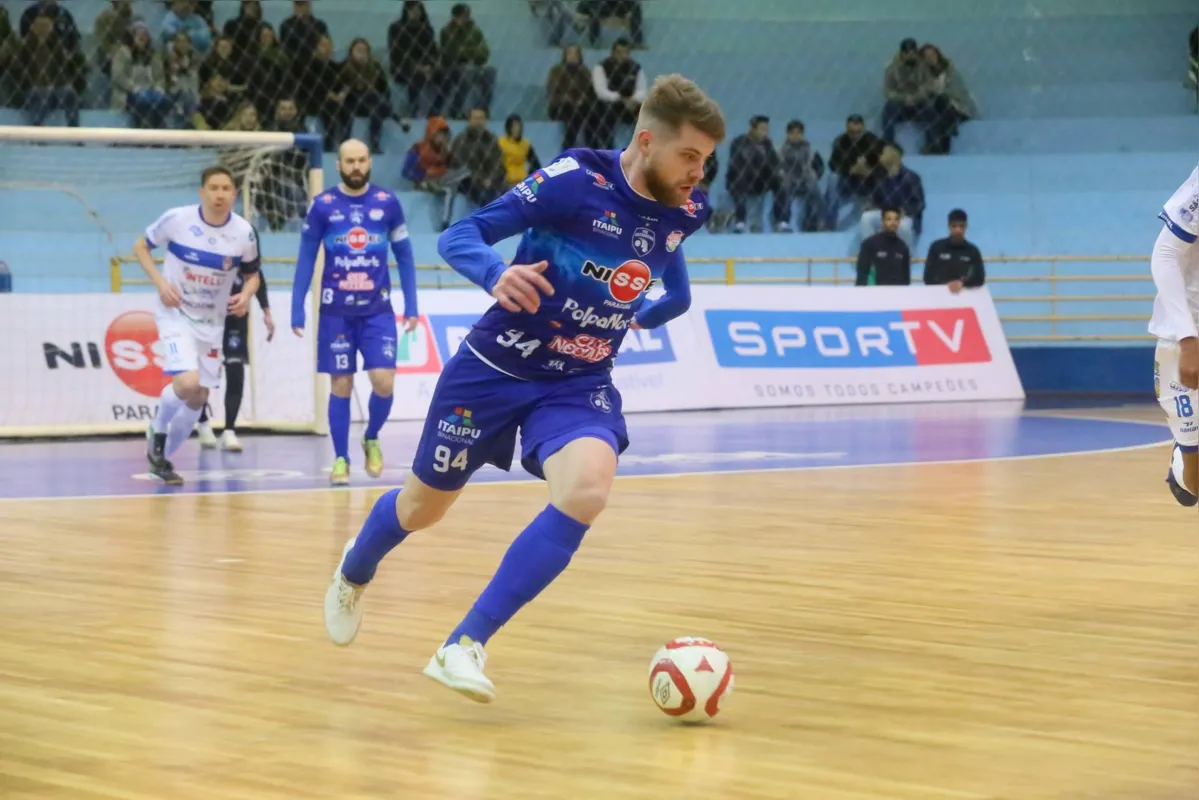 Foz Cataratas tem jogo decisivo nesta quarta contra o Assoeva (RS)