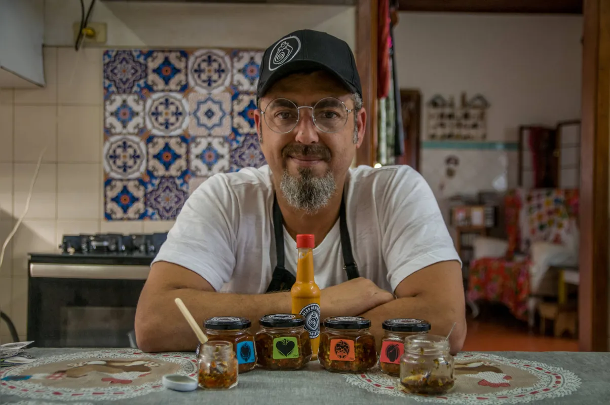 Dovinho Feitosa: “As pimentas são termogênicas e cheias de propriedades"