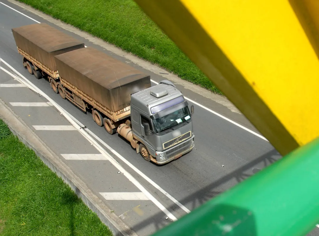 Nova tabela de frete revoltou caminhoneiros, principalmente os que transportam grãos