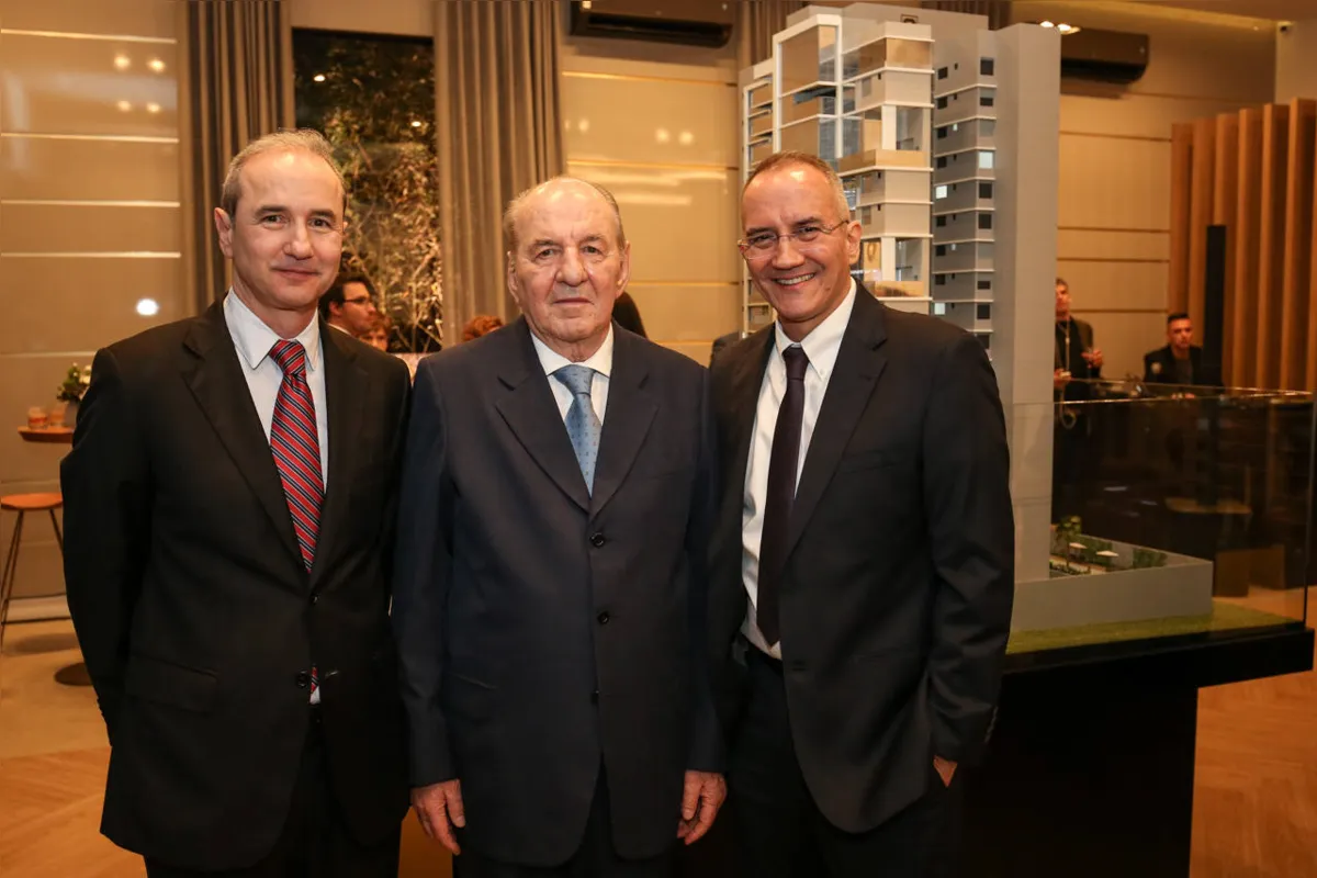 Fernando Fabian, Ézaro Medina Fabian e Alexandre Fabian