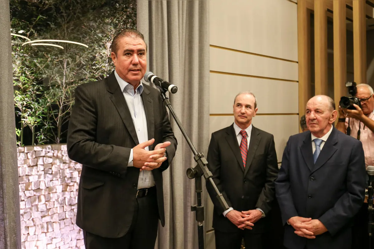 O prefeito de Campinas Jonas Donizette