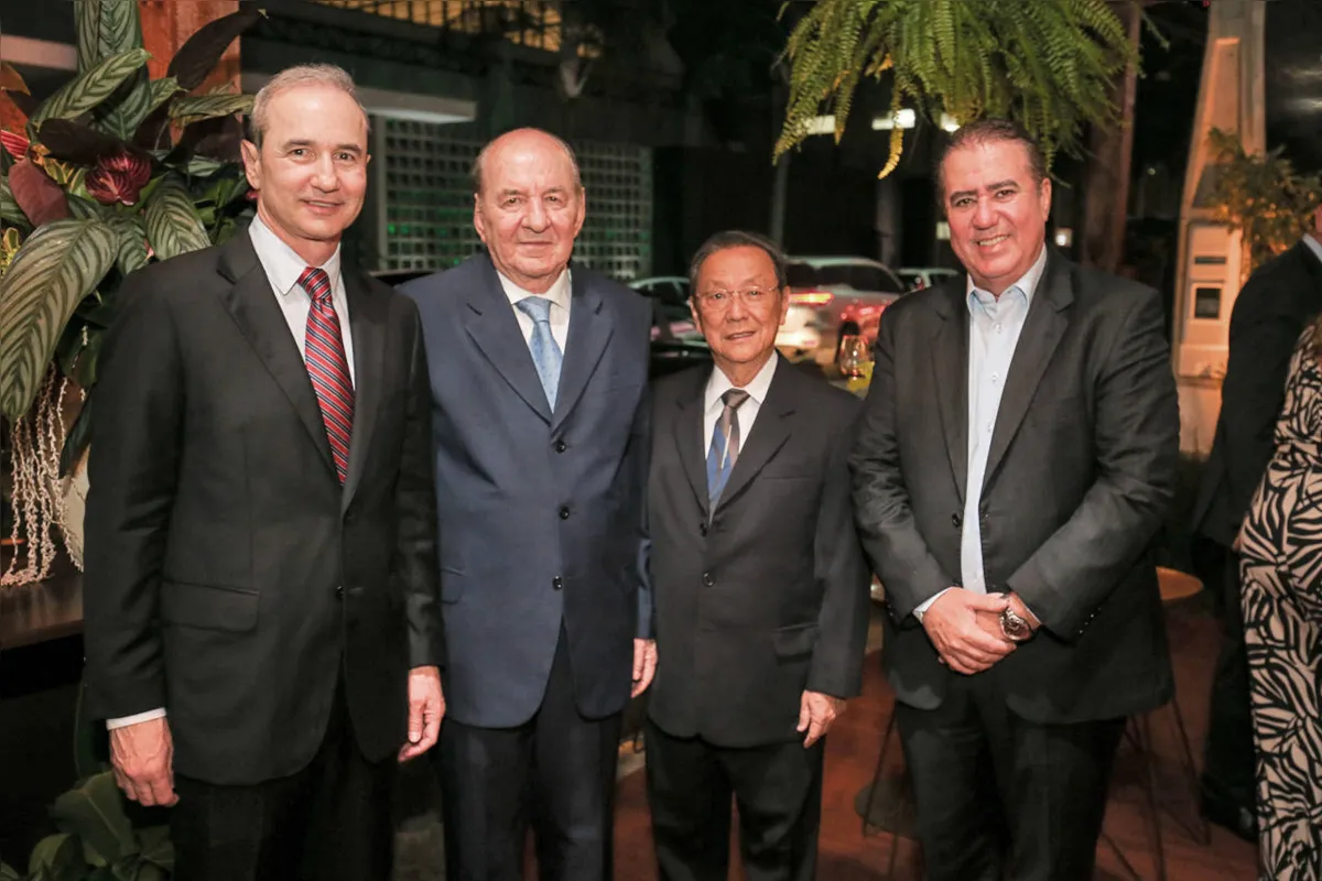 Fernando Fabian, Ézaro Medina Fabian, Mario Koji Numata e Jonas Donizette