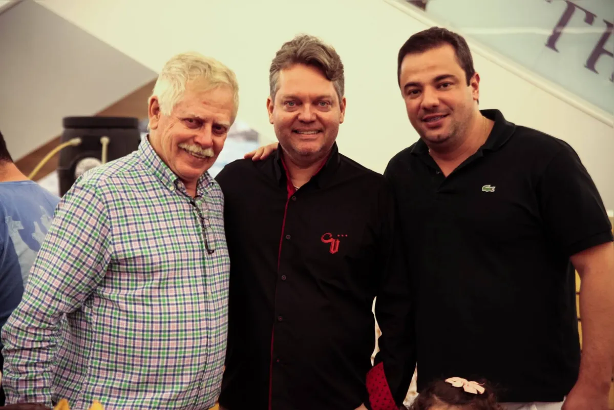 Martin Heinz Strewlow, Marcus von Borstel e Fabrício Bianchi