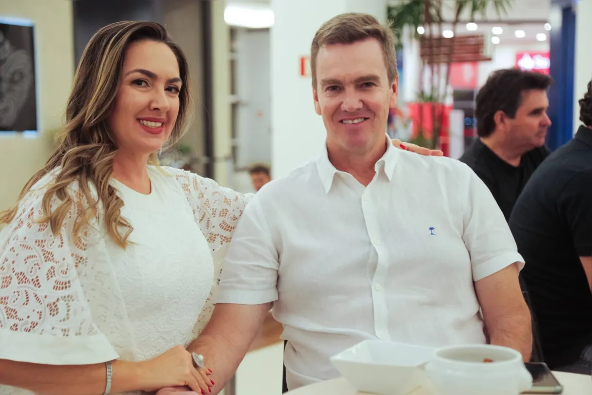 Fabiana Specian Chaves e André Chaves