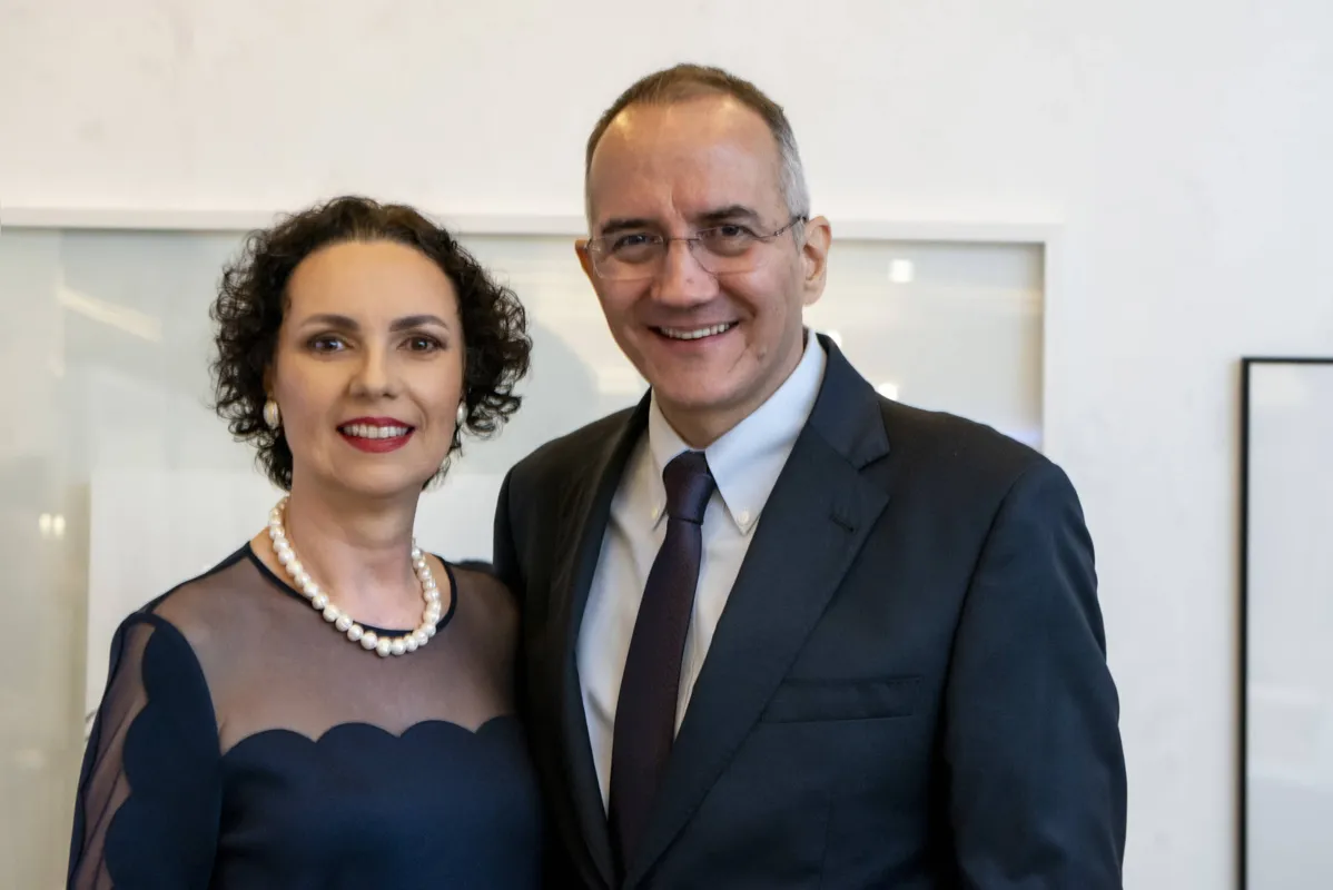 Iracema e Alexandre Fabian
