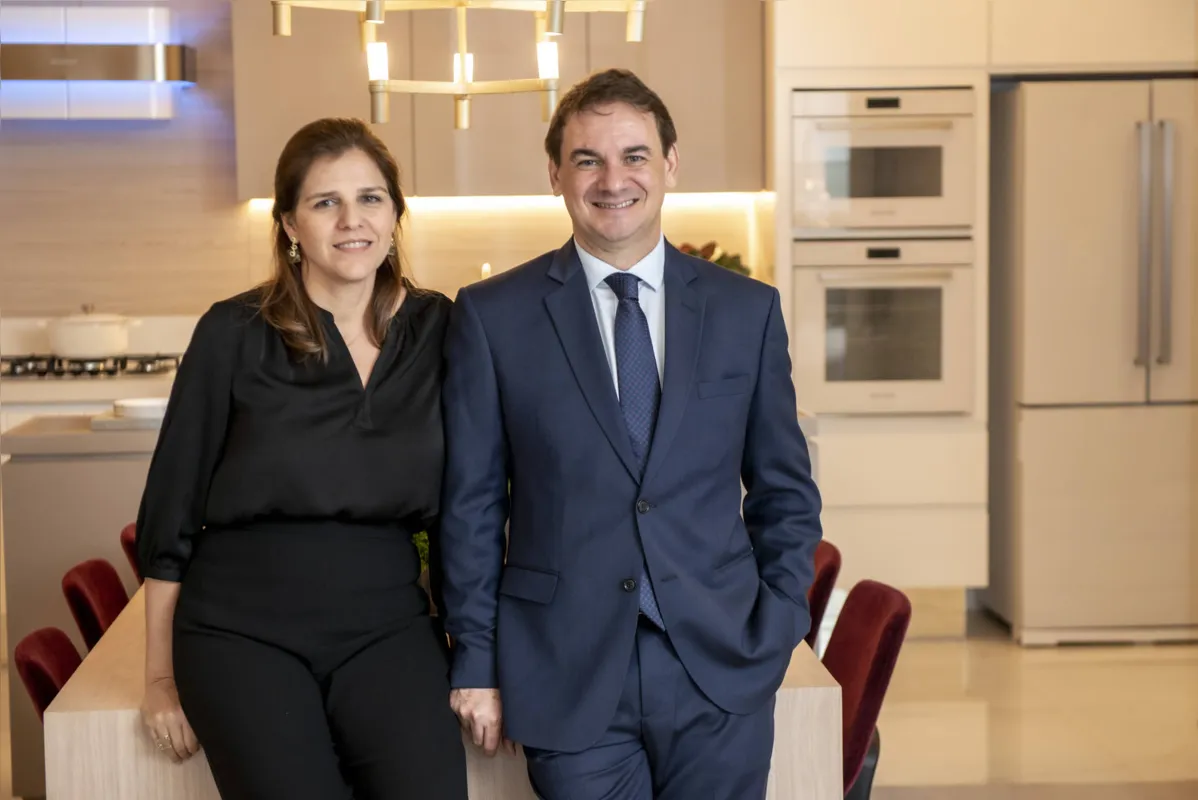 Alessandra e Marcelo Resquetti