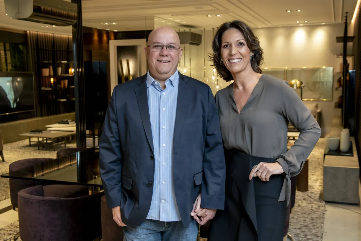 Clóvis e Luiza Bohrer