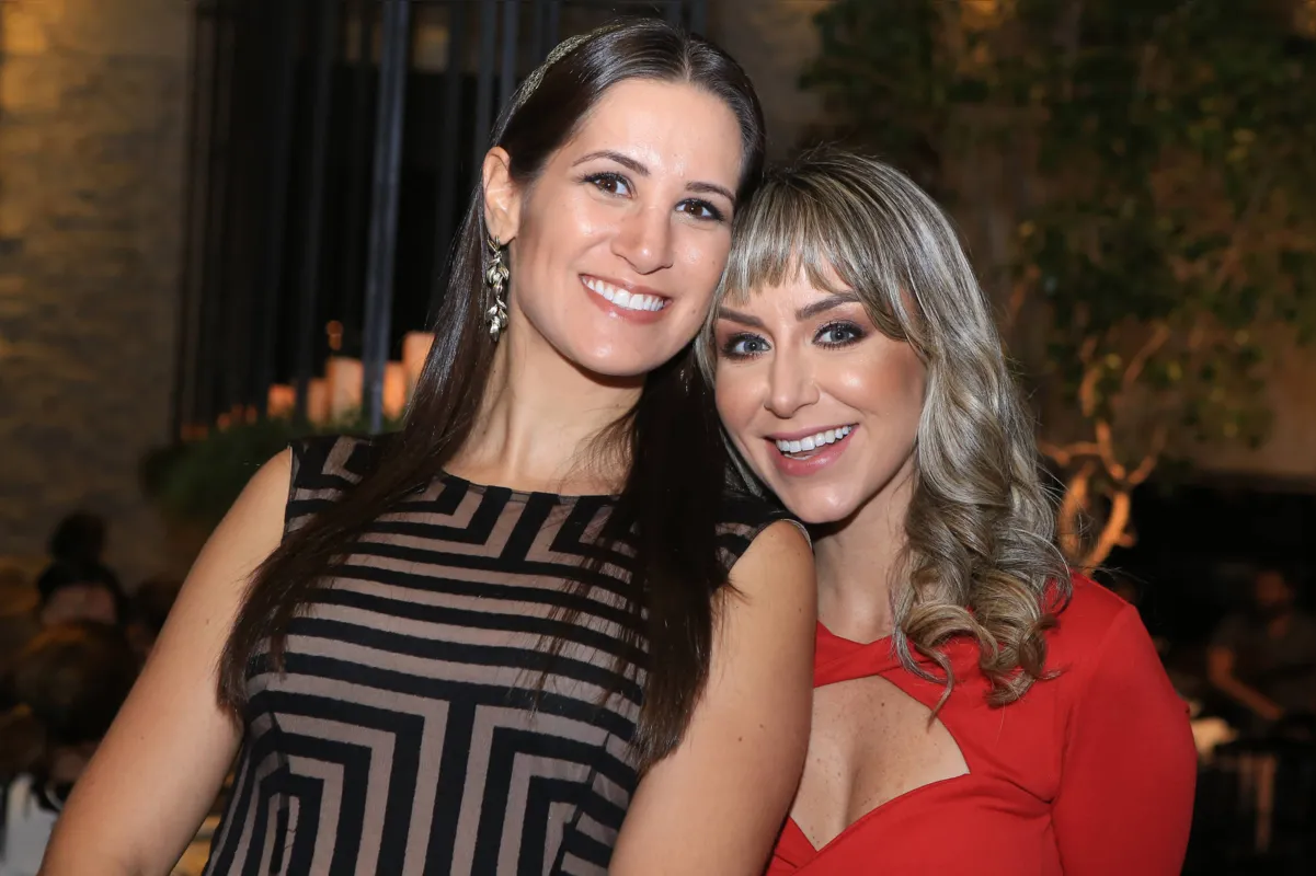As netas Daniela e Cinthia Bordin
