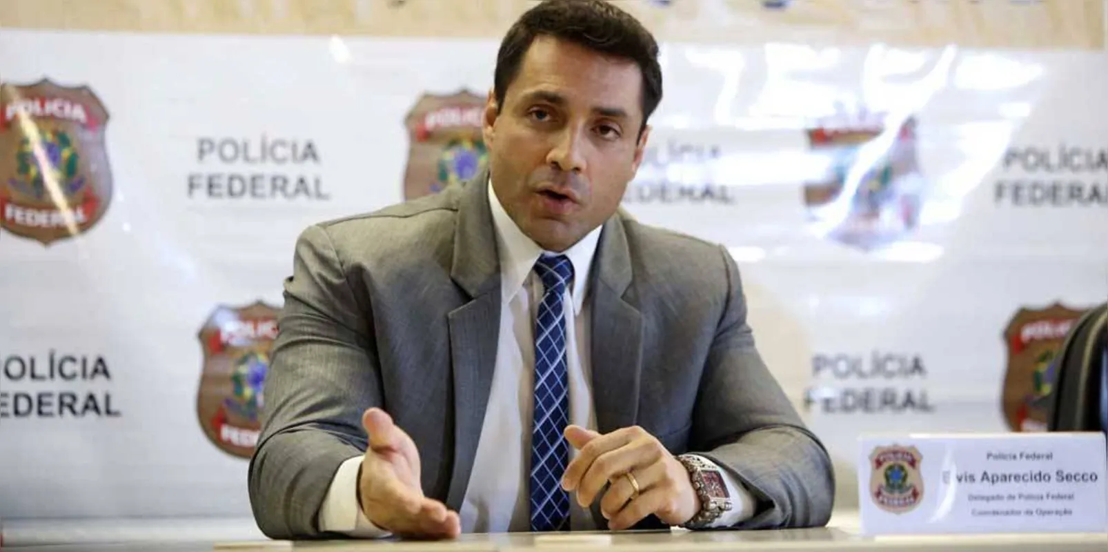 Delegado Elvis Secco (FOTO: Fábio Alcover 29/06/16)