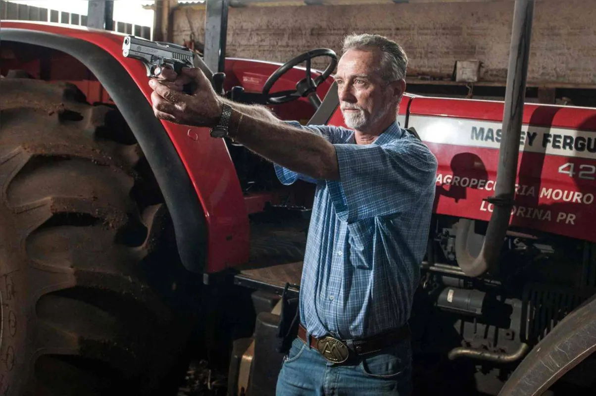 “Todo mundo entregou as armas e ficou sem nada”, critica o produtor rural Vilson Mouro