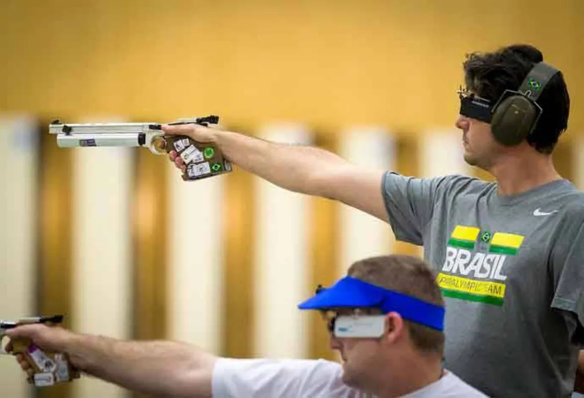 Mundial de tiro esportivo - Alemanha/2014 (FOTO:Divulgação CPB)