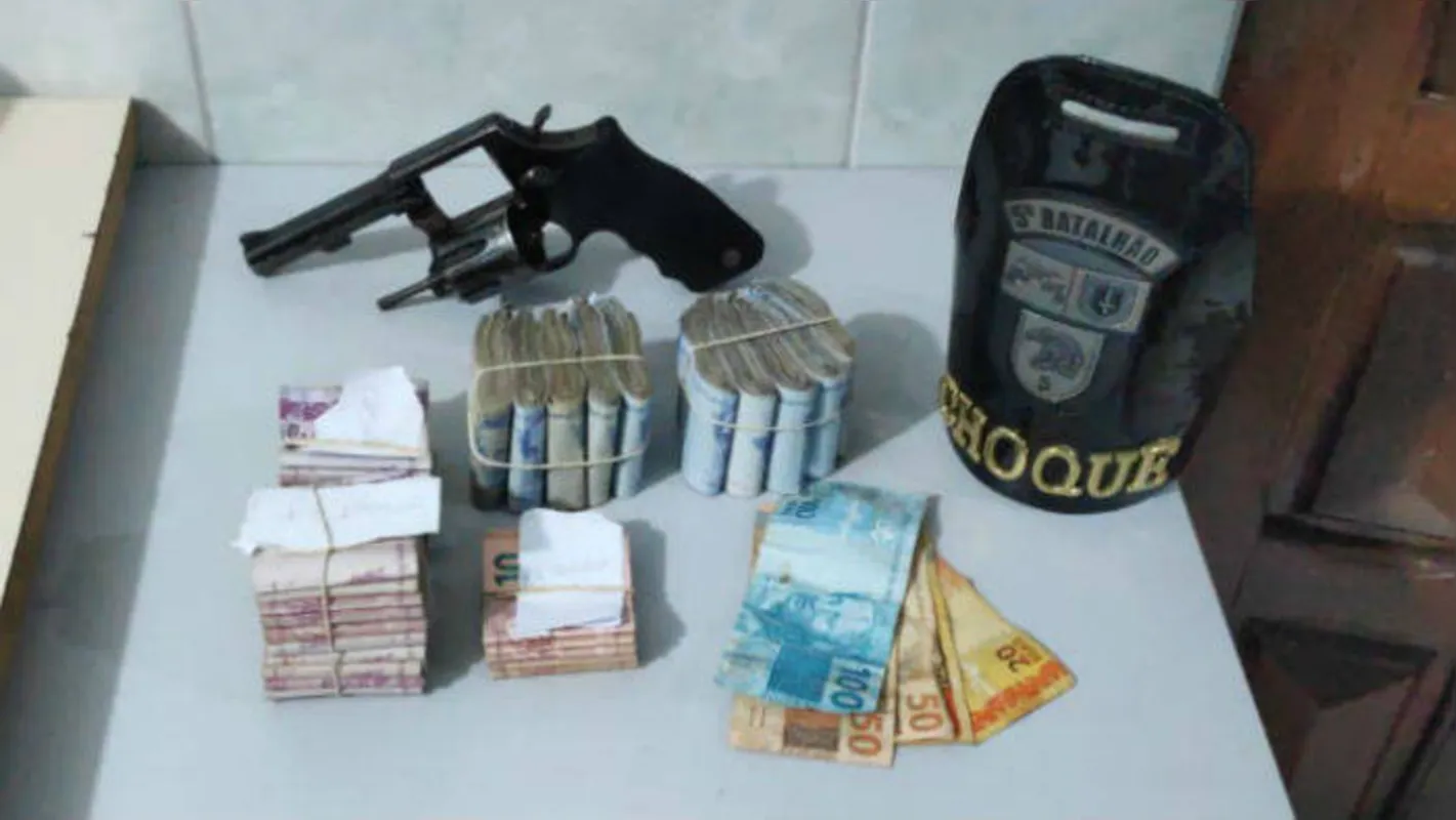 Imagem ilustrativa da imagem Polícia indicia quadrilha que roubou R$ 70 mil de lotérica