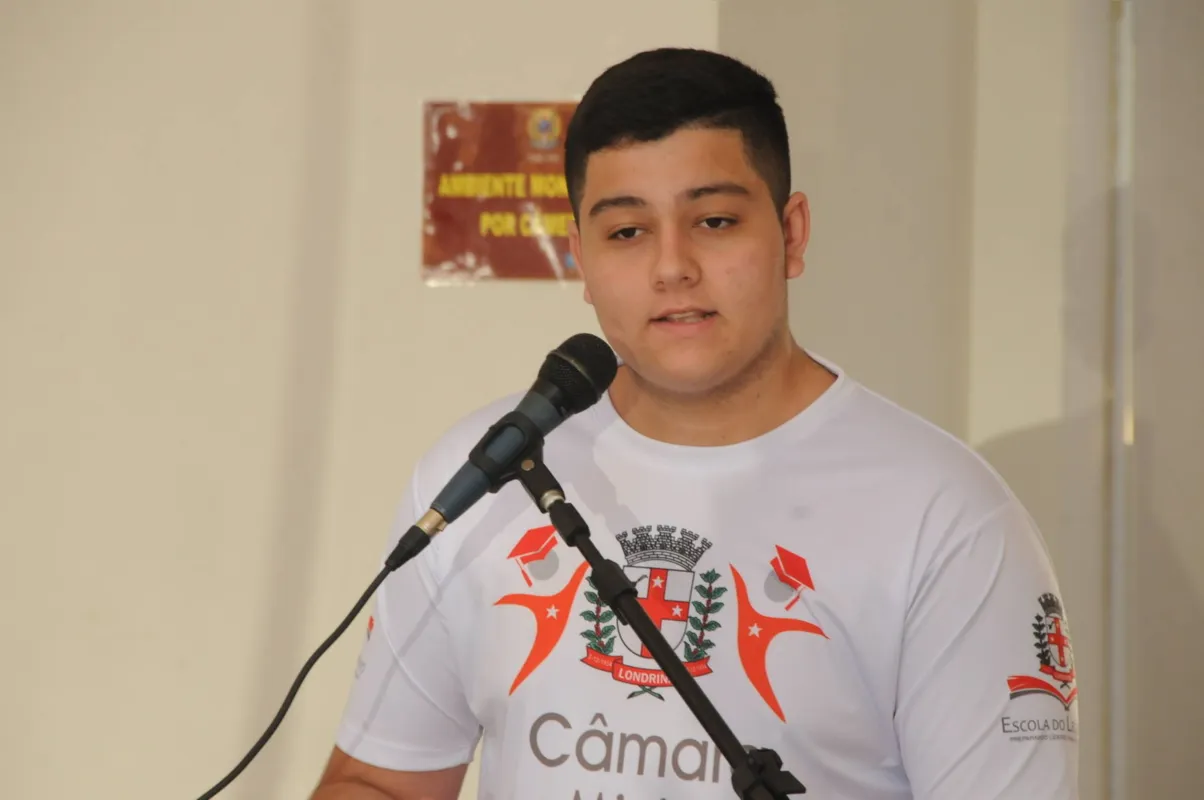 Felipe Torres Passuci, 15 anos, foi vereador mirim em 2019: olhar voltado para seu bairro e a escola