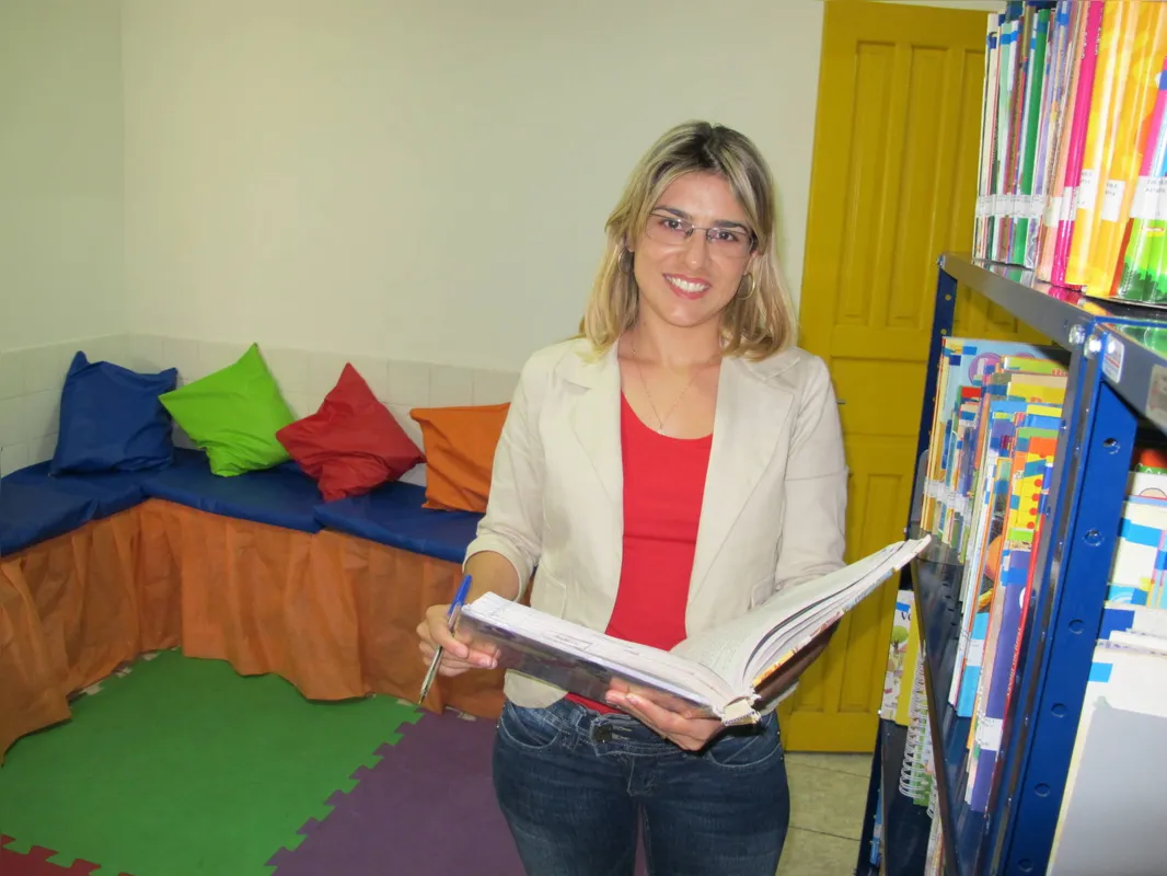  Leda Maria Araújo:  "Gosto de trabalhar de forma dinâmica, com métodos criativos"