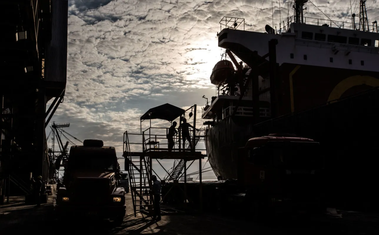 Imagem ilustrativa da imagem Porto de Paranaguá