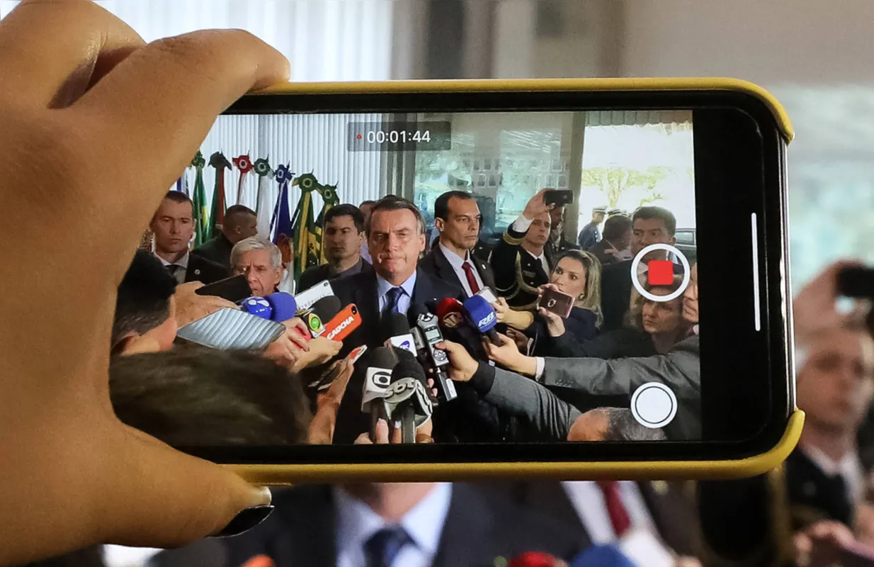 Imagem ilustrativa da imagem Preso diz à PF que hackeou mensagens da Lava Jato e as entregou de forma anônima ao Intercept