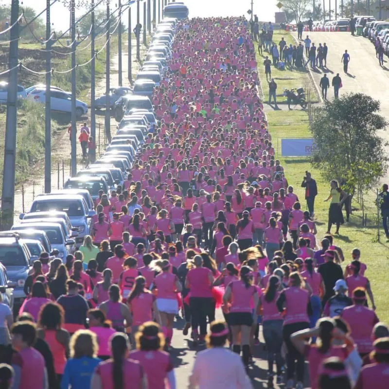 Rissiê Run, corrida feminina em Londrina: sexta edição será em 4 de agosto