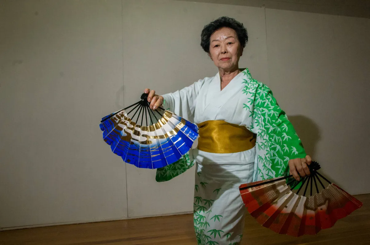 Imagem ilustrativa da imagem Professora de dança japonesa recebe título de Cidadã Honorária de Londrina