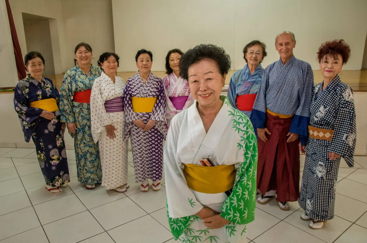 "O gesto e o olhar são importantes", ensina a professora  Sumiko Murakami