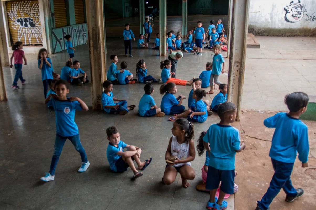 O Sive irá funcionar na Zumbi dos Palmares, escola com 900 crianças matriculadas 