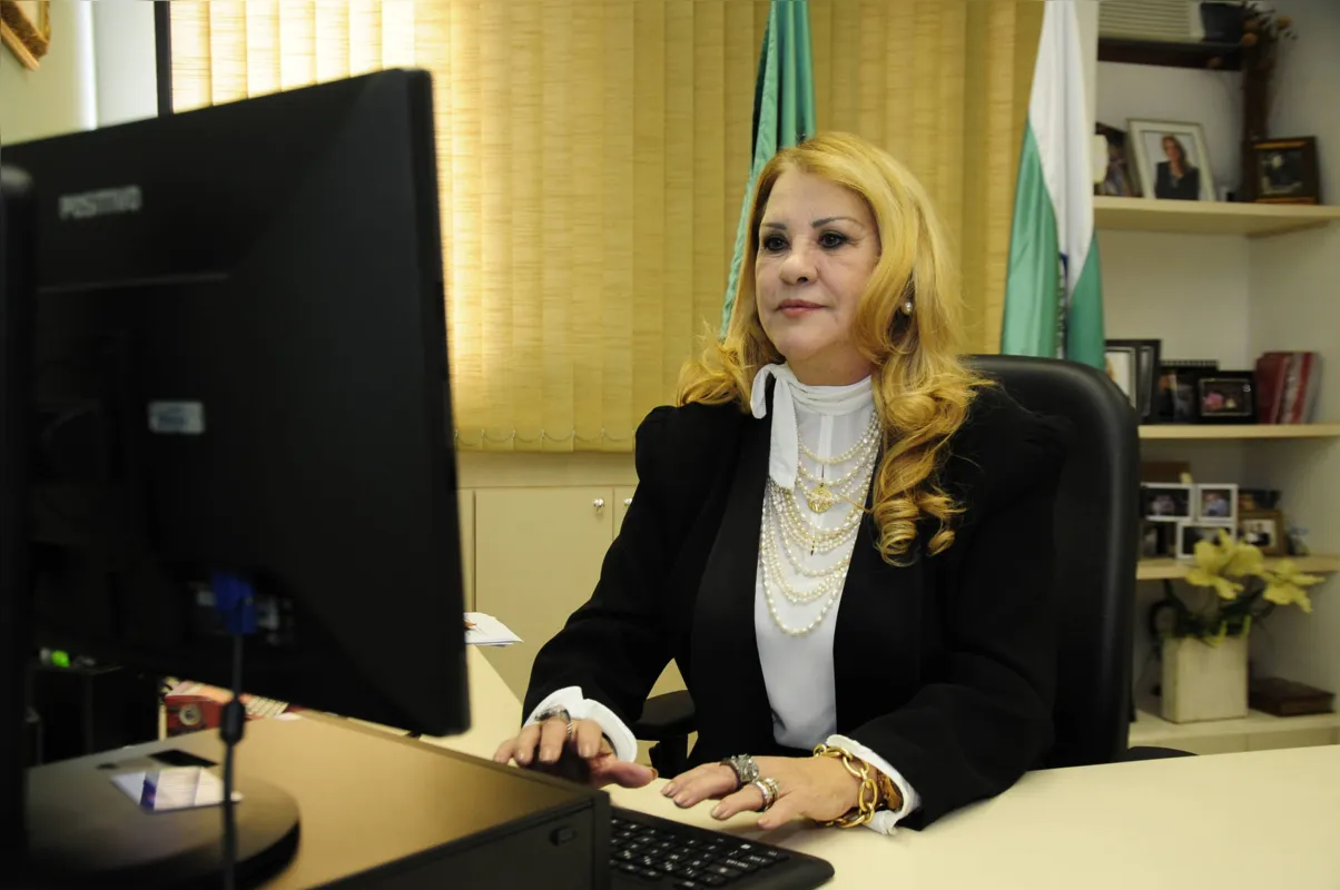 Zilda Romero, juíza titular da Vara Maria da Penha em Londrina 