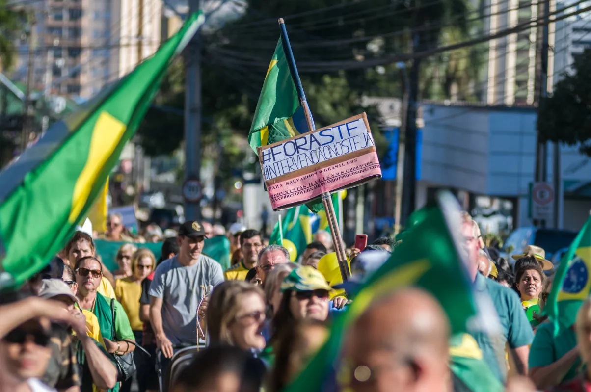 Imagem ilustrativa da imagem Protesto pede veto ao projeto de lei de abuso de autoridade