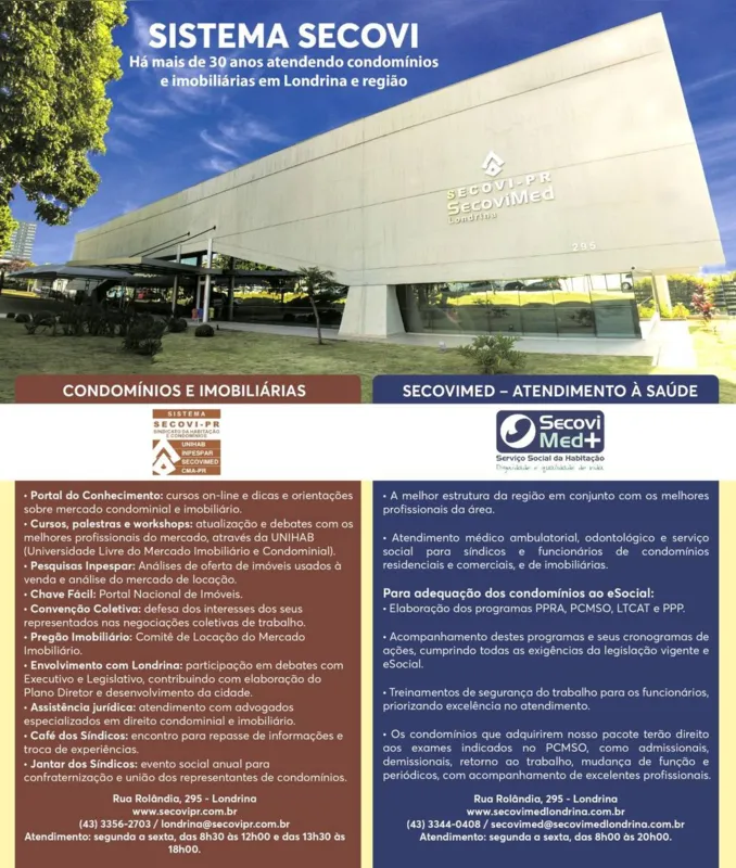 Secovi • acesse o site
