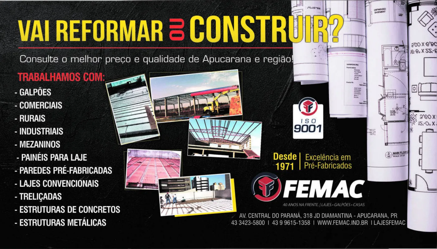 FEMAC • acesse o site