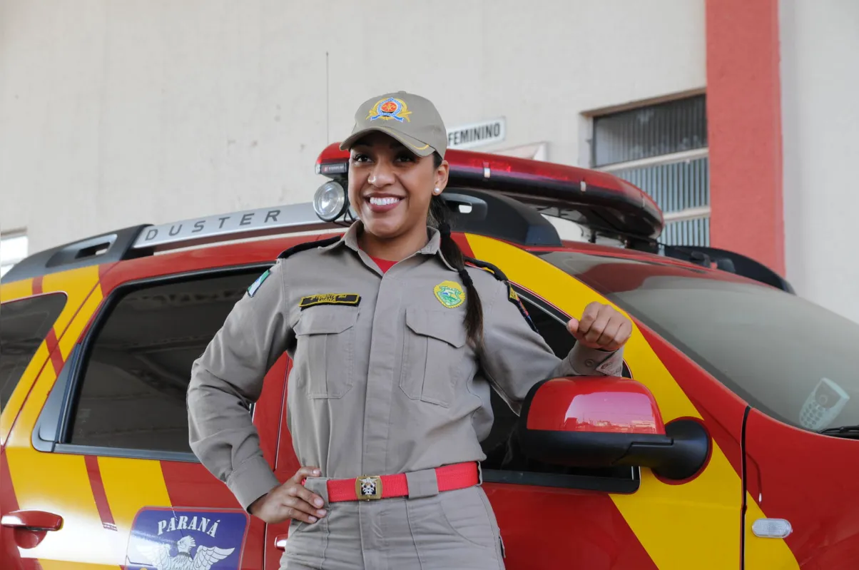 “Estamos prevendo a vinda de outras mulheres, que contarão com instalações próprias”, destaca tenente Luana