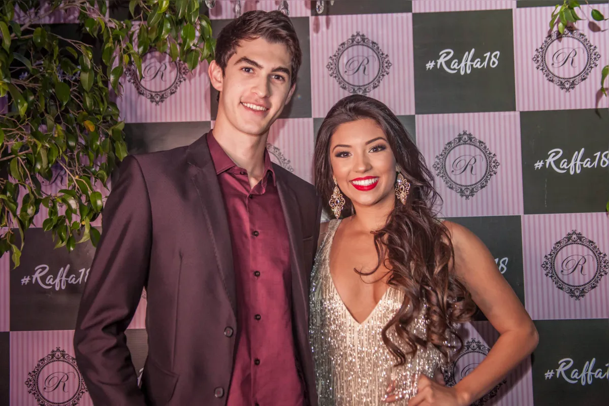 A aniversariante com João Rezende