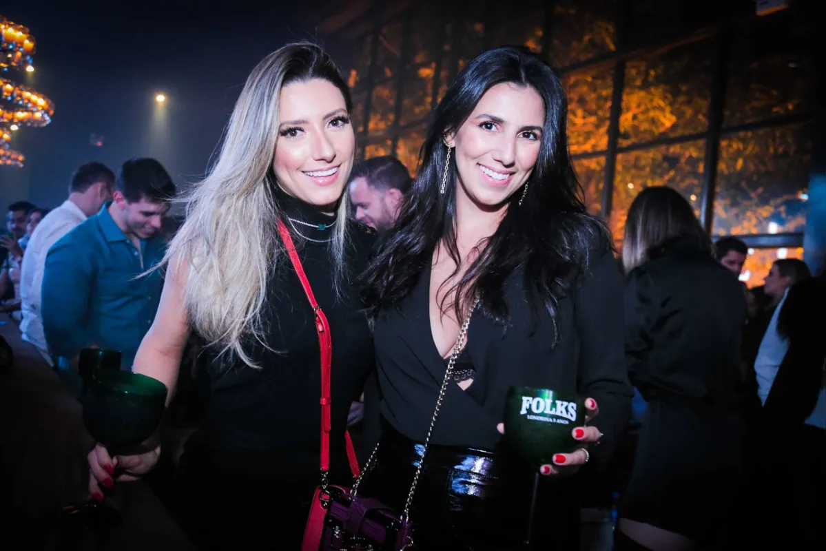 Isabelle Guimarães e Maria Luísa Bertoletti