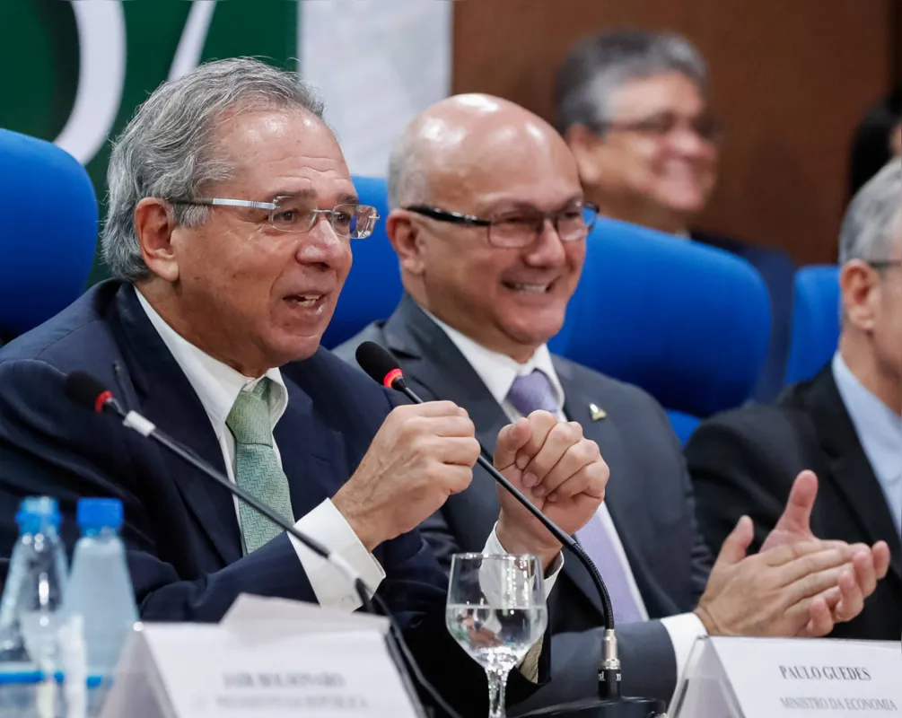 Paulo Guedes, em Manaus: "O ideal era que o Brasil todo fosse uma enorme Zona Franca"