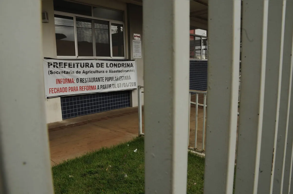 Imagem ilustrativa da imagem Restaurante Popular será reinaugurado com refeição 50% mais cara