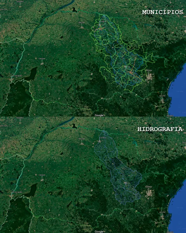 Imagem ilustrativa da imagem Rio Tibagi: um gigante paranaense
