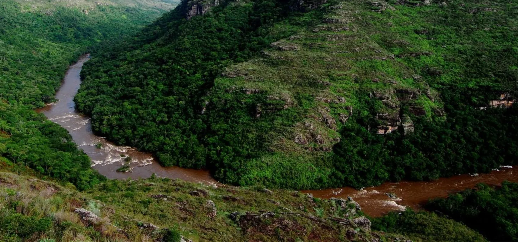 Imagem ilustrativa da imagem Rio Tibagi: um gigante paranaense
