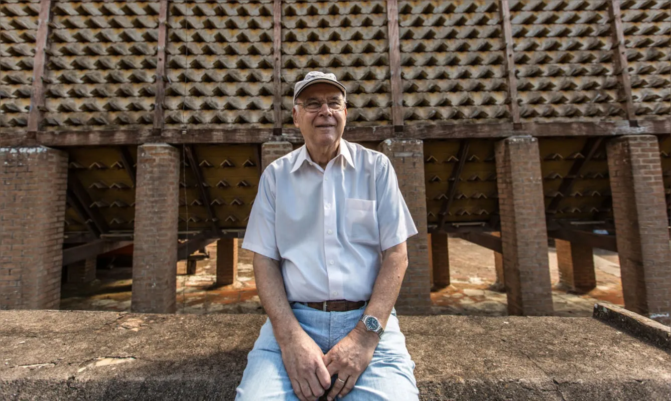 Victor Suplicy Rainer Harbach (Foto: Ricardo Chicarelli)