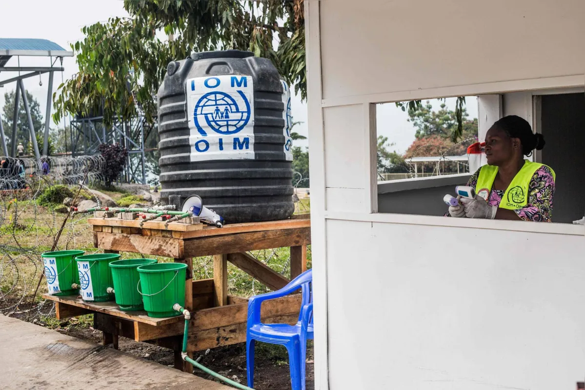 Divisa foi fechada na cidade de Ruanda mais próxima a Goma, na República Democrática do Congo