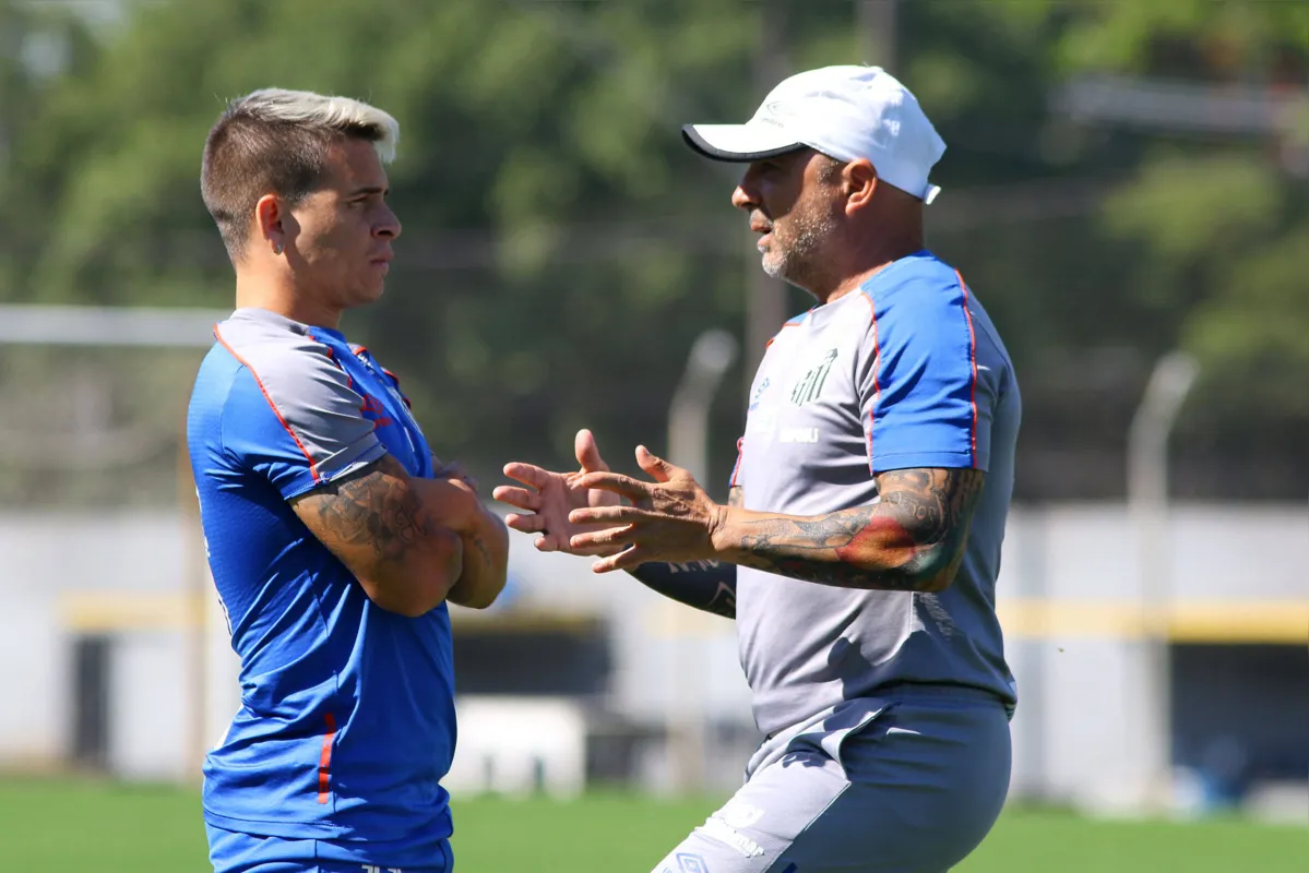 O venezuelano Soteldo tem sido o grande destaque do Santos de Sampaoli
