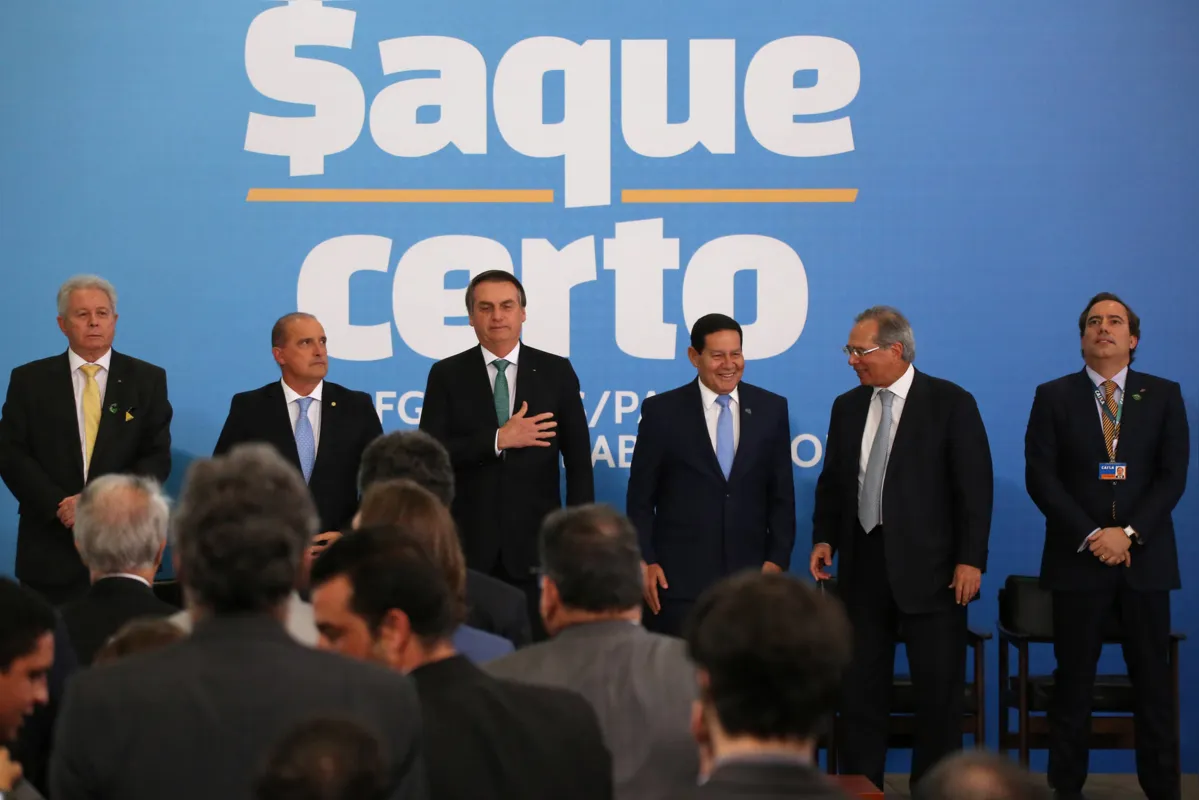 Medidas foram anunciadas nesta quarta (24) pela equipe do governo Bolsonaro