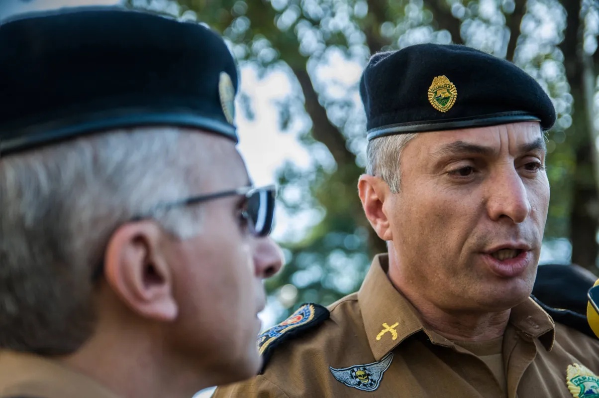 “Há preocupação com a saúde psicológica, física e investimentos. Estamos tendo descontingenciamento de verbas para o hospital da polícia”, declarou o comandante-geral da PM, coronel Péricles de Matos