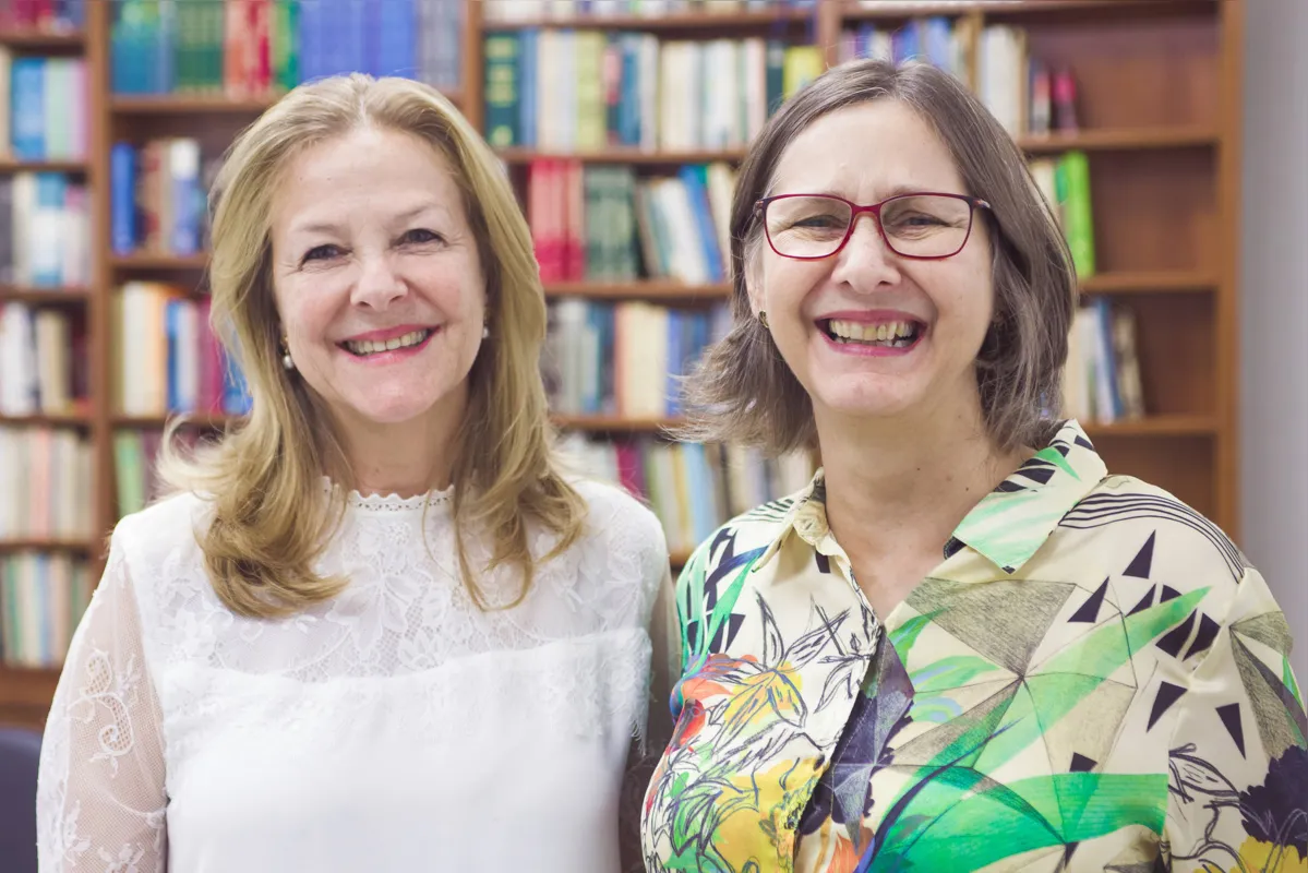 Claudia Pifer e Sylvia Pifer Babora