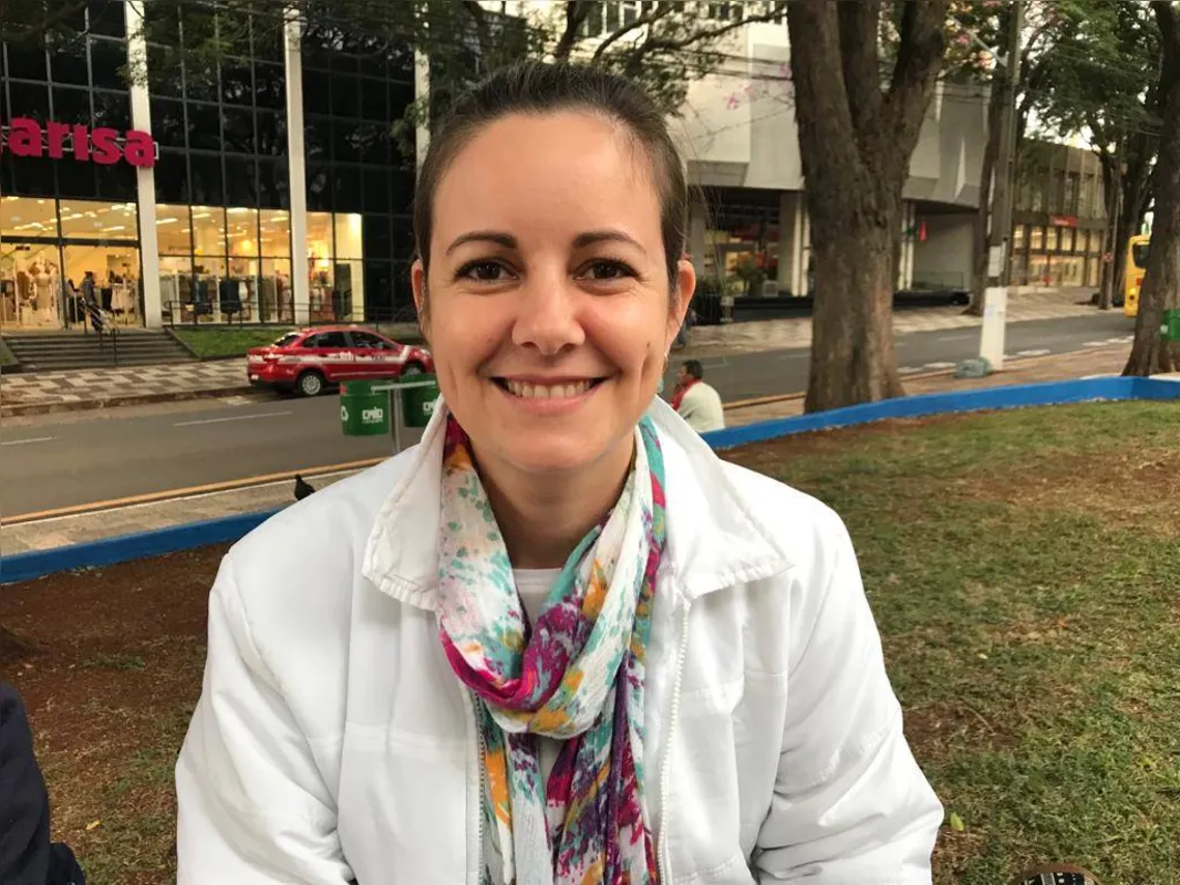 Andresa Rocha: "Seria confeiteira, como sou hoje"