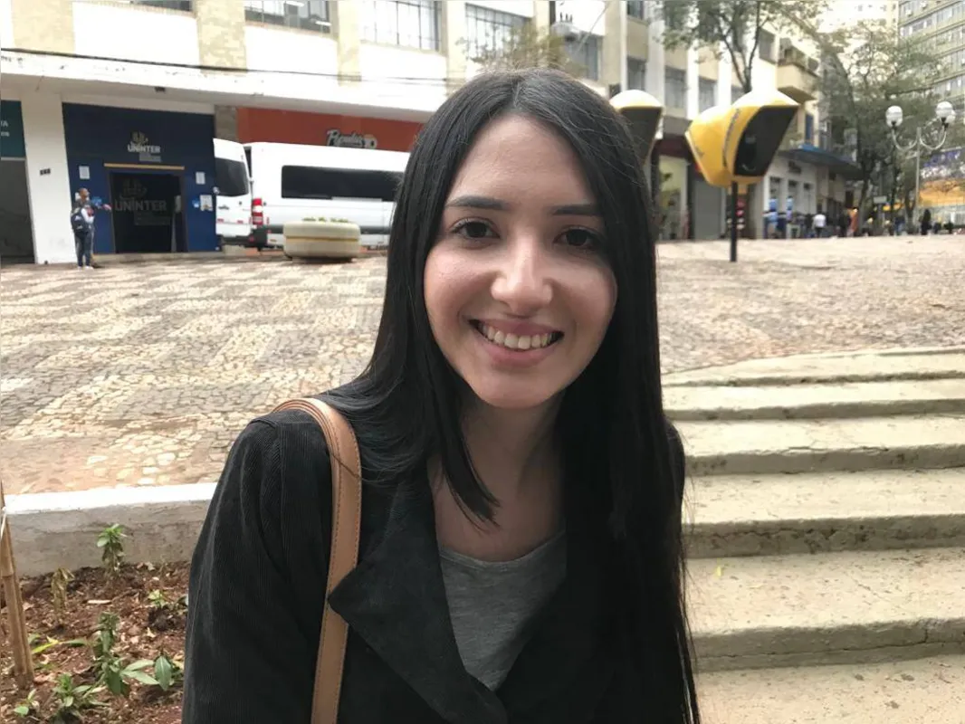 Érika Dias: sonho de trabalhar com marketing