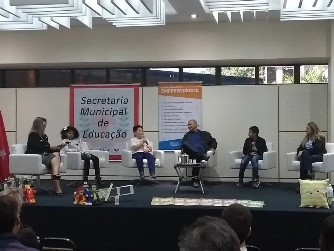 Roda de conversa foi realizada durante o Londrina Mais: resultados positivos