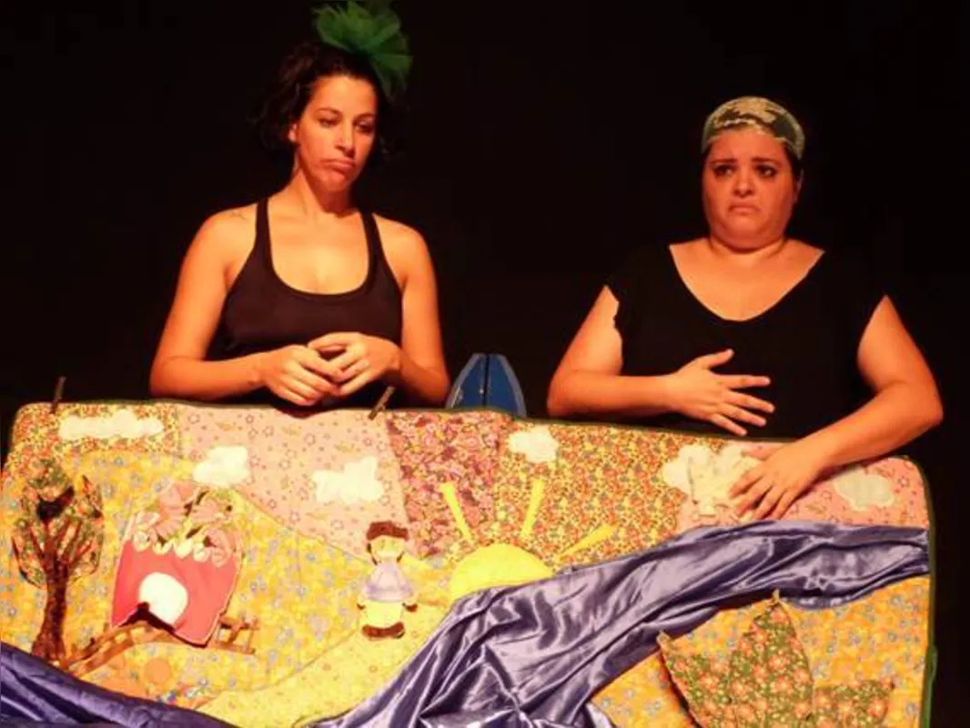 Daniella Fioruci e Andrea Pimenta apresentam contos para os pequeninos