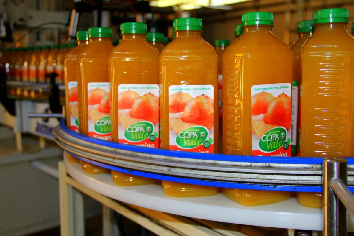 Cooperativa aposta no suco da tangerina para elevar o consumo da fruta