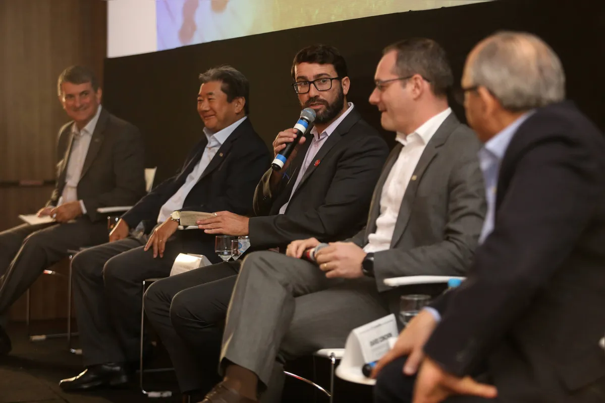 O cooperativismo norteou as discussões da 14ª edição dos EncontrosFolha, no Aurora Shopping, em Londrina